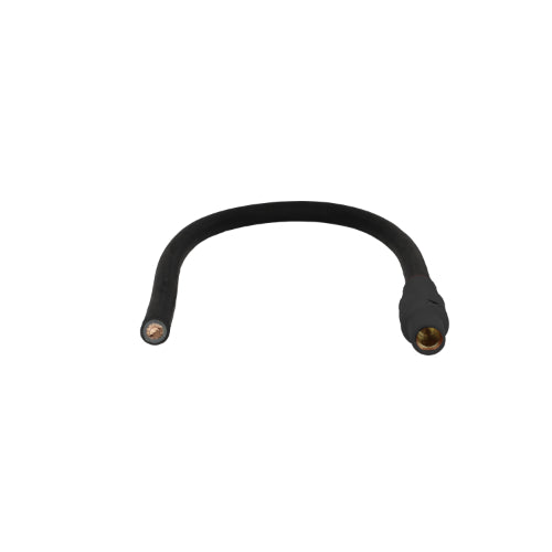 Power Assemblies Pig Tails 400A Type W Series 16 Female / Blunt 4' Black
