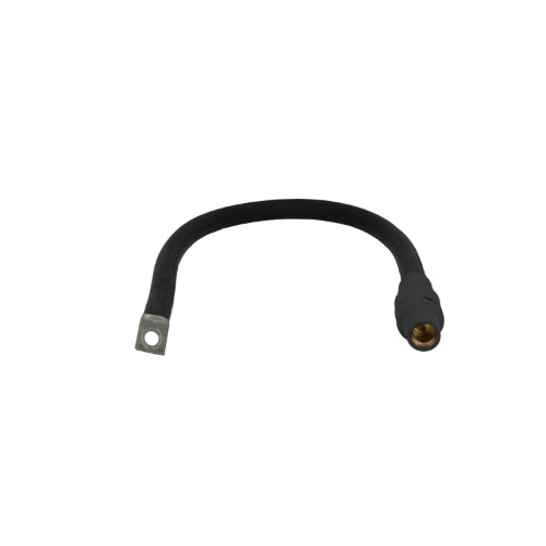 Power Assemblies Pig Tails 400A Type W Series 16 Female / Lug 4' Black