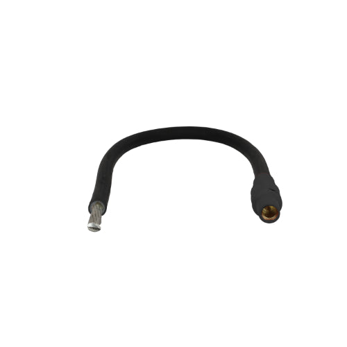 Power Assemblies Pig Tails 400A Type W Series 16 Female / Tinned Cdr 4' Black