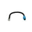 Power Assemblies Pig Tails 400A Type W Series 16 Female / Lug 4' Blue