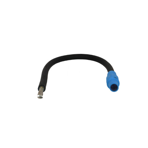 Power Assemblies Pig Tails 400A Type W Series 16 Female / Tinned Cdr 4' Blue
