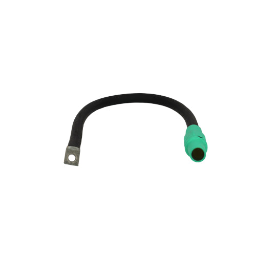 Power Assemblies Pig Tails 400A Type W Series 16 Female / Lug 4' Green