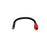 Power Assemblies Pig Tails 400A Type W Series 16 Female / Blunt 4' Red
