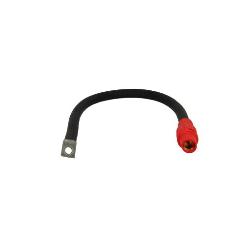Power Assemblies Pig Tails 400A Type W Series 16 Female / Lug 4' Red