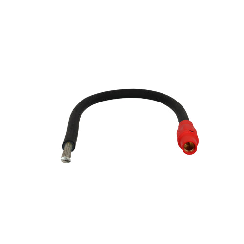 Power Assemblies Pig Tails 400A Type W Series 16 Female / Tinned Cdr 4' Red