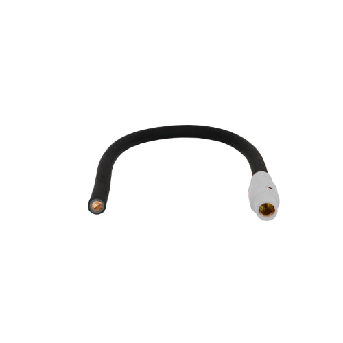 Pig Tails 400A 4/0 Type W Series 16 Female / Blunt 4' White