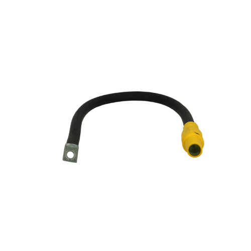 Power Assemblies Pig Tails 400A Type W Series 16 Female / Lug 4' Yellow