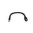 Power Assemblies Pig Tails 400A Type W Series 16 Male / Tinned Cdr 4' Black