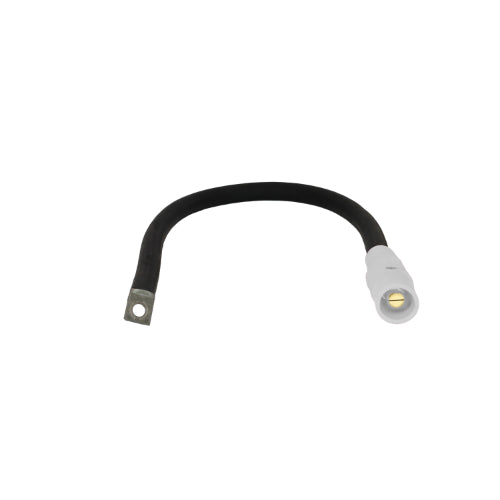 Power Assemblies Pig Tails 400A Type W Series 16 Male / Lug 4' White