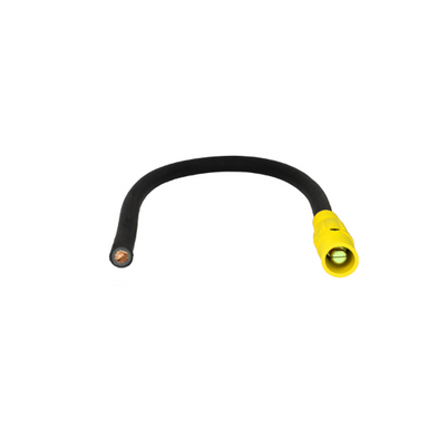 Power Assemblies 400A 4' Type W Male Pig Tails Series 16 Cams