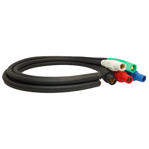 Pigtail Tie In Set Type SC #4 Series 16 Female/Blunt 5' RG