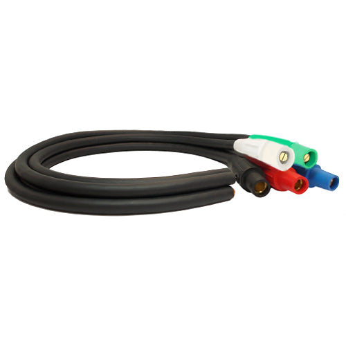 Pigtail Tie In Set Type SC #4 Series 16 Female/Blunt 5' RGN