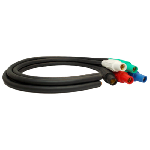 Pigtail Tie In Set Type SC #4 Series 16 Female/Blunt 5'