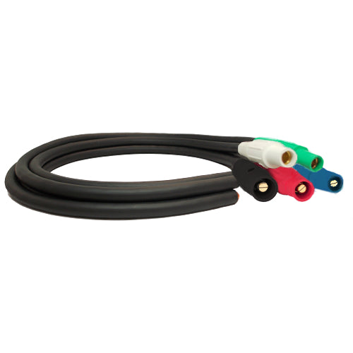 Pigtail Tie In Set Type SC #4 Series 16 Male/Blunt 5' RGN