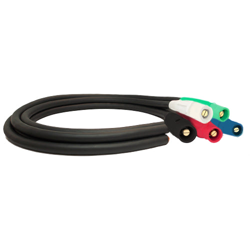 Pigtail Tie In Set Type SC #4 Series 16 Male/Blunt 5'