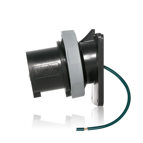 30 Amp, 347/600 Volt 3-Phase IEC Pin & Sleeve Inlet