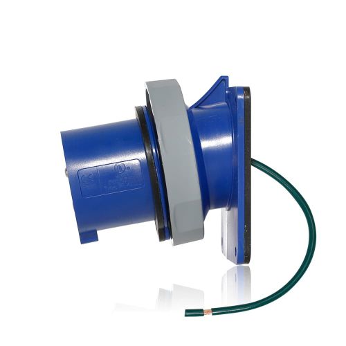 30 Amp, 120/208 Volt 3-Phase IEC Pin & Sleeve Inlet