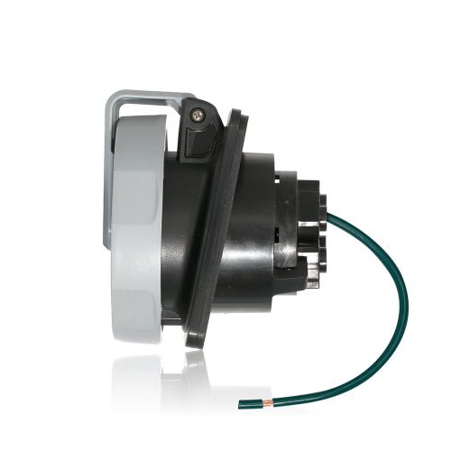 30 Amp, 347/600 Volt 3-Phase IEC Pin & Sleeve Receptacle