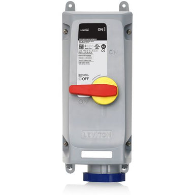 60 Amp, 120/208 Volt 3-Phase Pin & Sleeve Mechanical Interlock