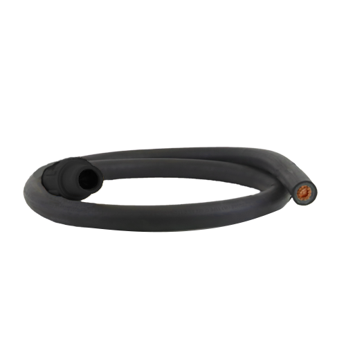 Power Assemblies Pig Tails 400A Type W Series 16 Female / Blunt 5' Black