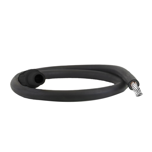 Power Assemblies Pig Tails 400A Type W Series 16 Female / Tinned Cdr 5' Black