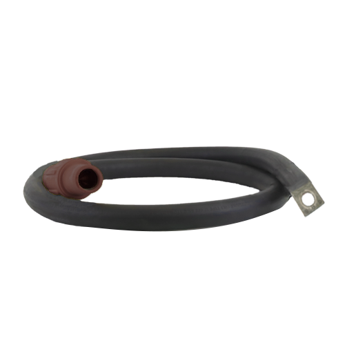 Power Assemblies Pig Tails 400A Type W Series 16 Female / Lug 5' Brown