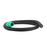 Power Assemblies Pig Tails 400A Type W Series 16 Female / Blunt 5' Green