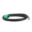Power Assemblies Pig Tails 400A Type W Series 16 Female / Lug 5' Green