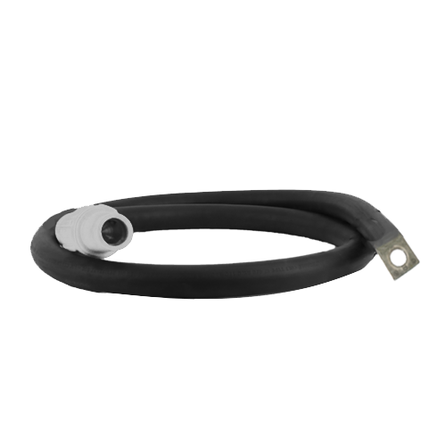 Power Assemblies Pig Tails 400A Type W Series 16 Female / Lug 5' White