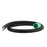 Power Assemblies Pig Tails 400A Type W Series 16 Male / Tinned Cdr 5' Green