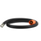 Pig Tails 400A 4/0 Type W Series 16 Male / Lug 5' Orange