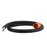 Power Assemblies Pig Tails 400A Type W Series 16 Male / Tinned Cdr 5' Orange