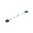 DMSI SC to SC, Duplex, Multimode OM3, 2.0mm, Aqua, 2 meter 6161002G2A9002M