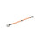 DMSI ST to ST, Duplex, Multimode OM1, 2.0mm, Orange, 3 meter 6767002F2N9003M