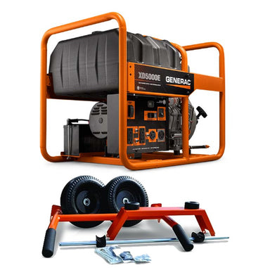Generac XD Series 5000W Diesel Portable Generator