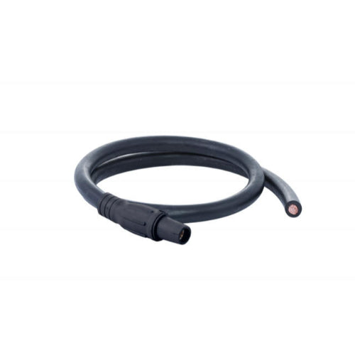 Power Assemblies Pig Tails 400A Type W Series 16 Female / Blunt 6' Black