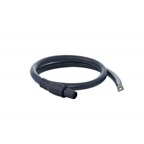 Pig Tails 400A 4/0 Type W Series 16 Female / Lug 6' Black