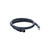 Power Assemblies Pig Tails 400A Type W Series 16 Female / Tinned Cdr 6' Black