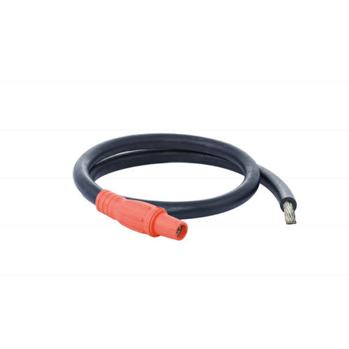 Power Assemblies Pig Tails 400A Type W Series 16 Female /Tinned Cdr 6' Orange