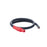 Power Assemblies Pig Tails 400A Type W Series 16 Female / Blunt 6' Red