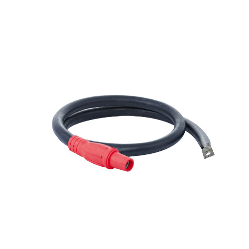 Power Assemblies Pig Tails 400A Type W Series 16 Female / Lug 6' Red