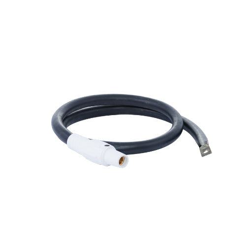 Power Assemblies Pig Tails 400A Type W Series 16 Female / Lug 6' White