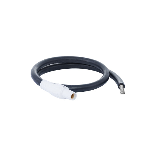 Power Assemblies Pig Tails 400A Type W Series 16 Female / Tinned Cdr 6' White