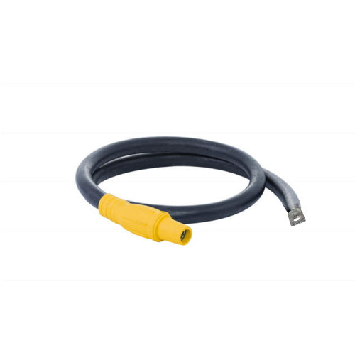 Power Assemblies Pig Tails 400A Type W Series 16 Female / Lug 6' Yellow
