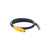 Power Assemblies Pig Tails 400A Type W Series 16 Female / Lug 6' Yellow