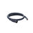 Power Assemblies Pig Tails 400A Type W Series 16 Male / Blunt 6' Black