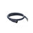 Pig Tails 400A 4/0 Type W Series 16 Male/Tinned 6' Black