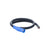Power Assemblies Pig Tails 400A Type W Series 16 Male / Blunt 6' Blue