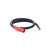 Power Assemblies Pig Tails 400A Type W Series 16 Male / Lug 6' Red