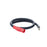 Power Assemblies Pig Tails 400A Type W Series 16 Male / Tinned Cdr 6' Red